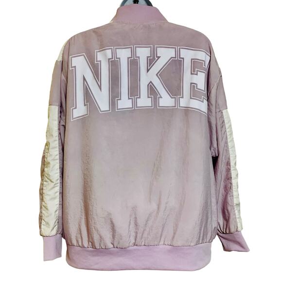 Nike Sportswear Team Bomber Jacket Womens Size S - Picture 6 of 8